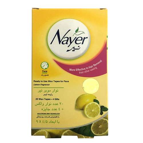نوار موبر صورت نیر مدل لیمو بسته 24 عددی