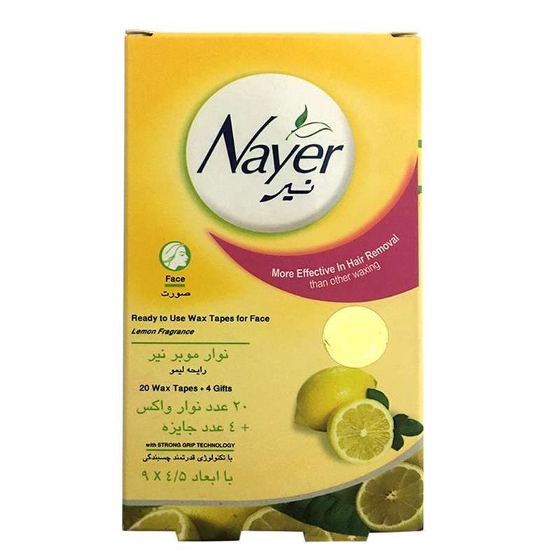 نوار موبر صورت نیر مدل لیمو بسته 24 عددی