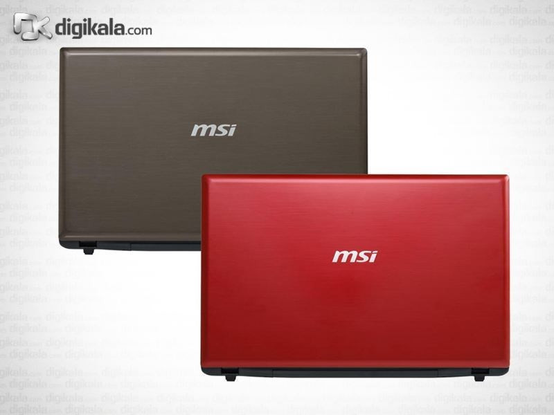 لپ تاپ 15.6 اینچی ام اس آی مدل CX61 i7-B