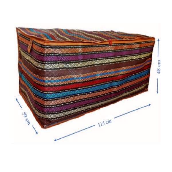 باکس نظم دهنده مدل بقچه جاجیم 8 باکس نظم دهنده مدل بقچه جاجیم 8