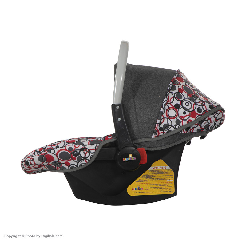 کریر ارابه مدل دی جی