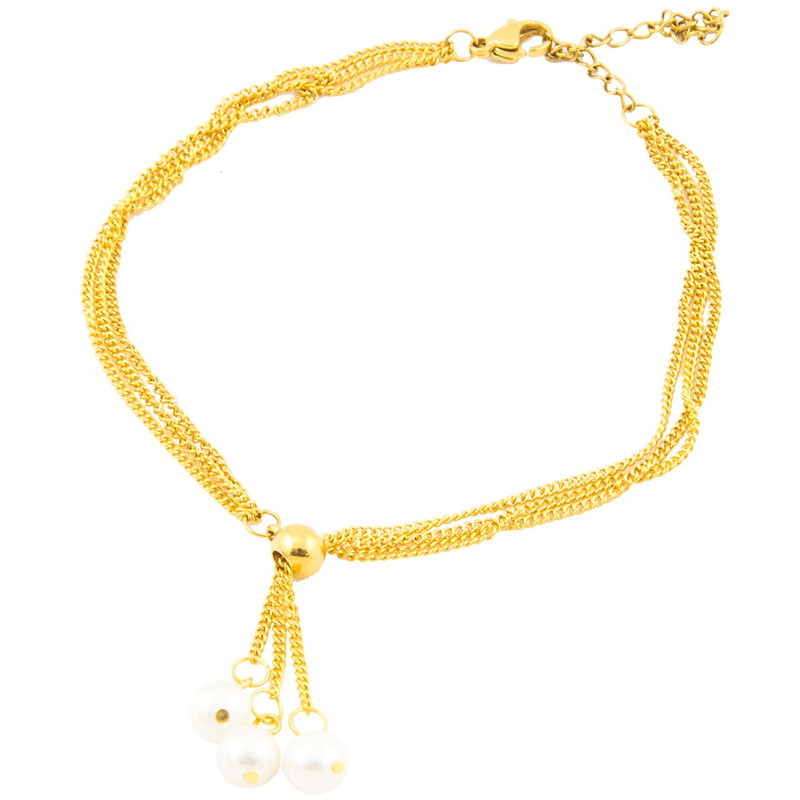 پابند بهارگالری طرح مروارید پابند بهارگالری طرح مروارید