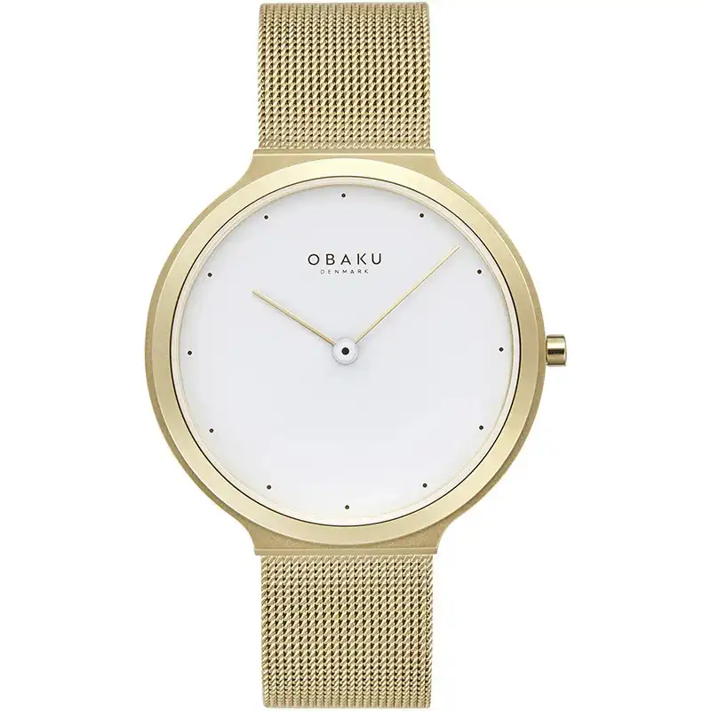 ساعت مچی عقربه ای زنانه اباکو مدل v269lxgwmg