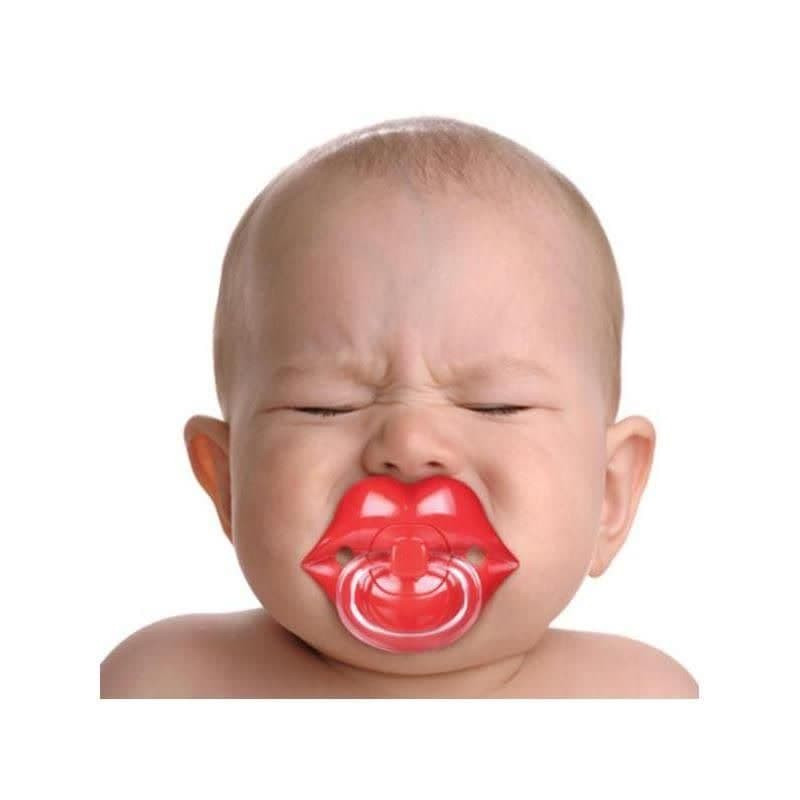 پستانک ارتودنسی طرح لب