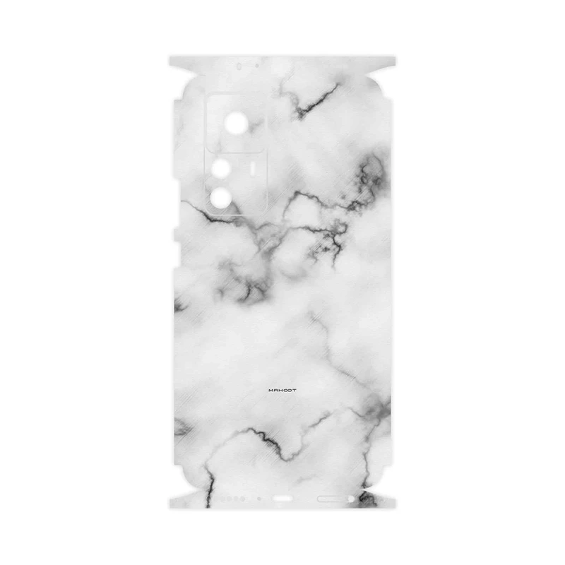 برچسب پوششی ماهوت مدل Blanco_Smoke_Marble-FullSkin مناسب برای گوشی موبایل شیائومی 12T Pro