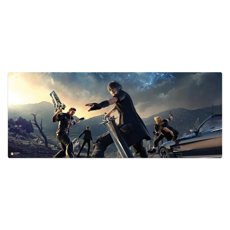 ماوس پد هومرو مدل HX482 طرح Final Fantasy سایز 40x100 سانتی‌متر