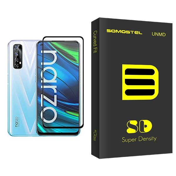 محافظ صفحه نمایش سوماستل مدل SD Glass MIX001 مناسب برای گوشی موبایل ریلمی Narzo 20 Pro