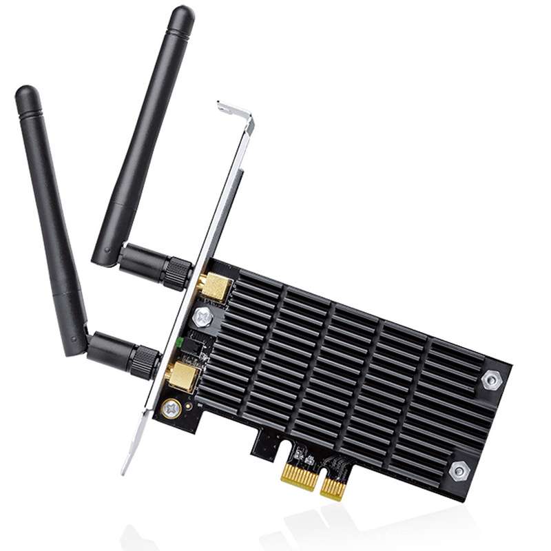 کارت شبکه AC1300 تی پی-لینک مدل Archer T6E کارت شبکه AC1300 تی پی-لینک مدل Archer T6E