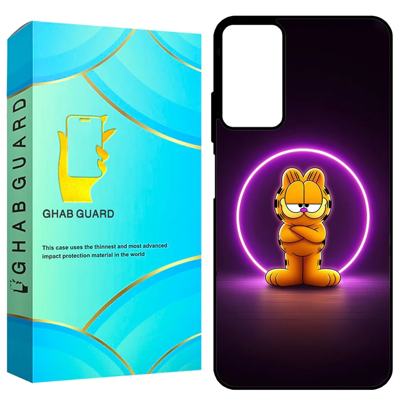 کاور قاب گارد طرح گارفیلد مدل GCHPN11P مناسب برای گوشی موبایل شیائومی  Redmi Note 11 Pro 4G / Redmi Note 11 Pro 5G / Redmi Note 12 Pro 4G