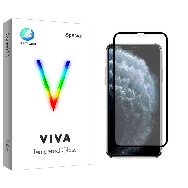 محافظ صفحه نمایش سرامیکی جانبو مدل Viva مناسب برای گوشی موبایل اپل iPhone XS