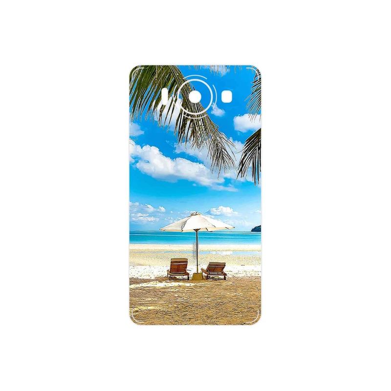 برچسب پوششی ماهوت مدل Beach مناسب برای گوشی موبایل مایکروسافت Lumia 950