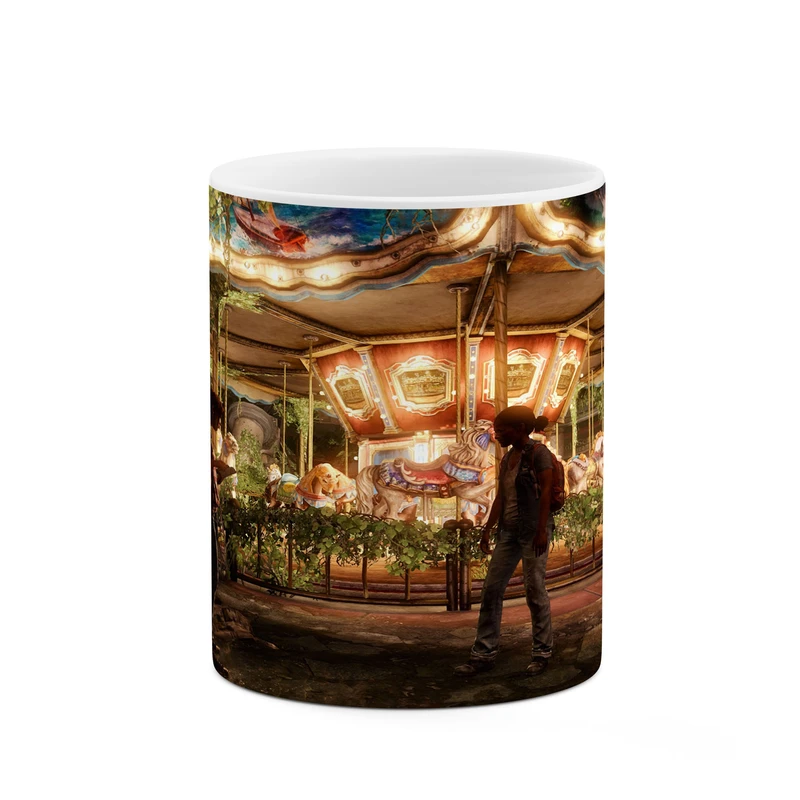 ماگ کاکتی طرح سریال The Last Of Us مدل mgh41629