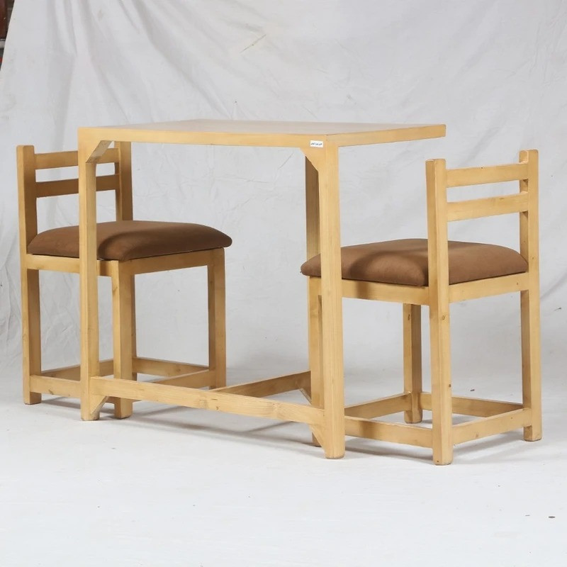 میز و صندلی ناهارخوری دو نفره گالری والریان مدل M-CH-302