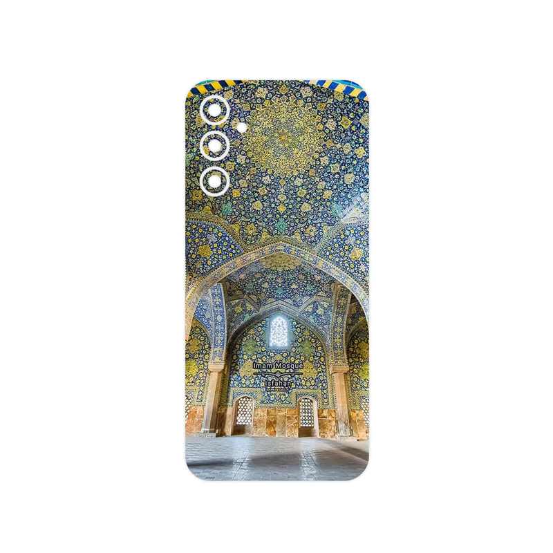 برچسب پوششی ماهوت مدل Imam Mosque in Isfahan مناسب برای گوشی موبایل سامسونگ Galaxy A14