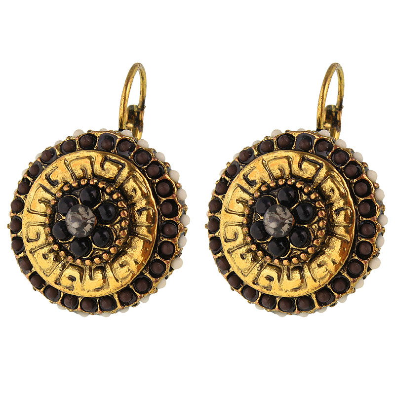 گوشواره دخترانه مدل A-107 گوشواره دخترانه مدل A-107