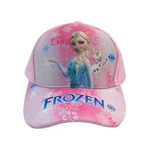 کلاه کپ بچگانه مدل Frozen کد 003