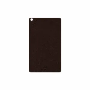 MAHOOT Dark-Brown-Leather Cover Sticker for Samsung Galaxy Tab A 8.0 2019 T295