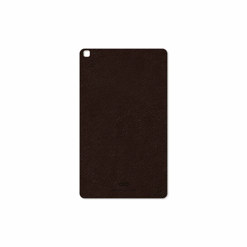 برچسب پوششی ماهوت مدل Dark-Brown-Leather مناسب برای تبلت سامسونگ Galaxy Tab A 8.0 2019 T295