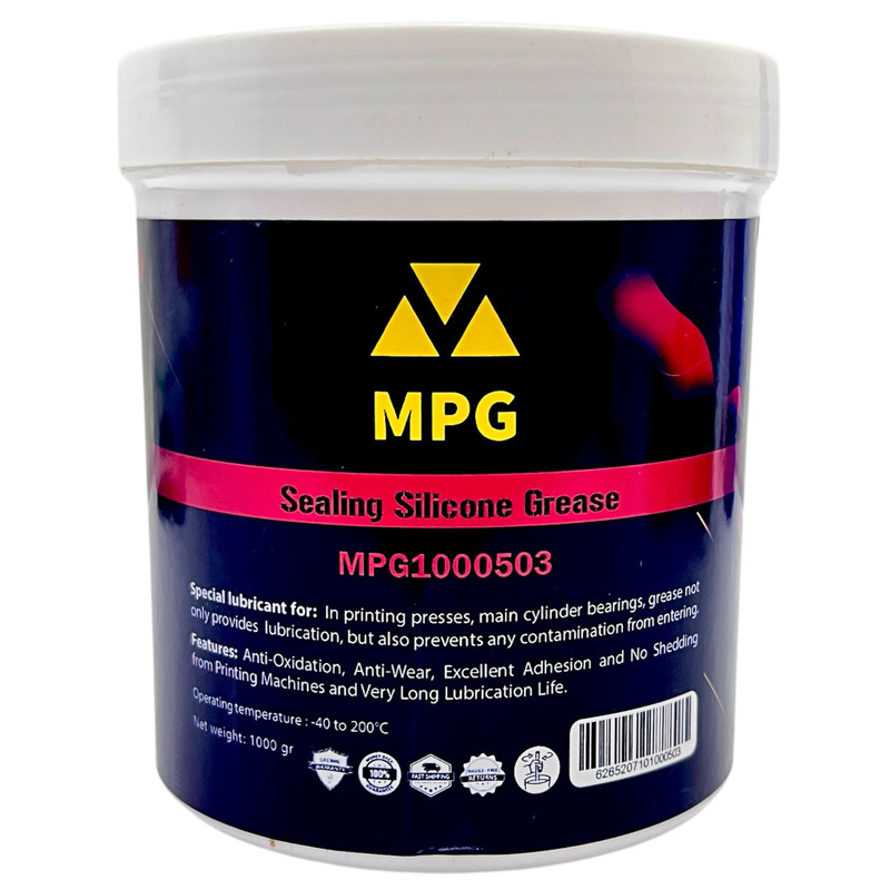 گریس سیلیکونی آب بند ام پی جی مدل 503 وزن 1000 گرم