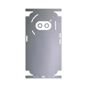 MAHOOT Matte-Silver-FullSkin Cover Sticker for Nothing Phone 2a
