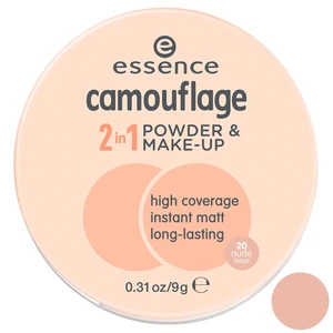پودر دوکاره اسنس سری Camouflage مدل Nu Beige مقدار 9 گرم