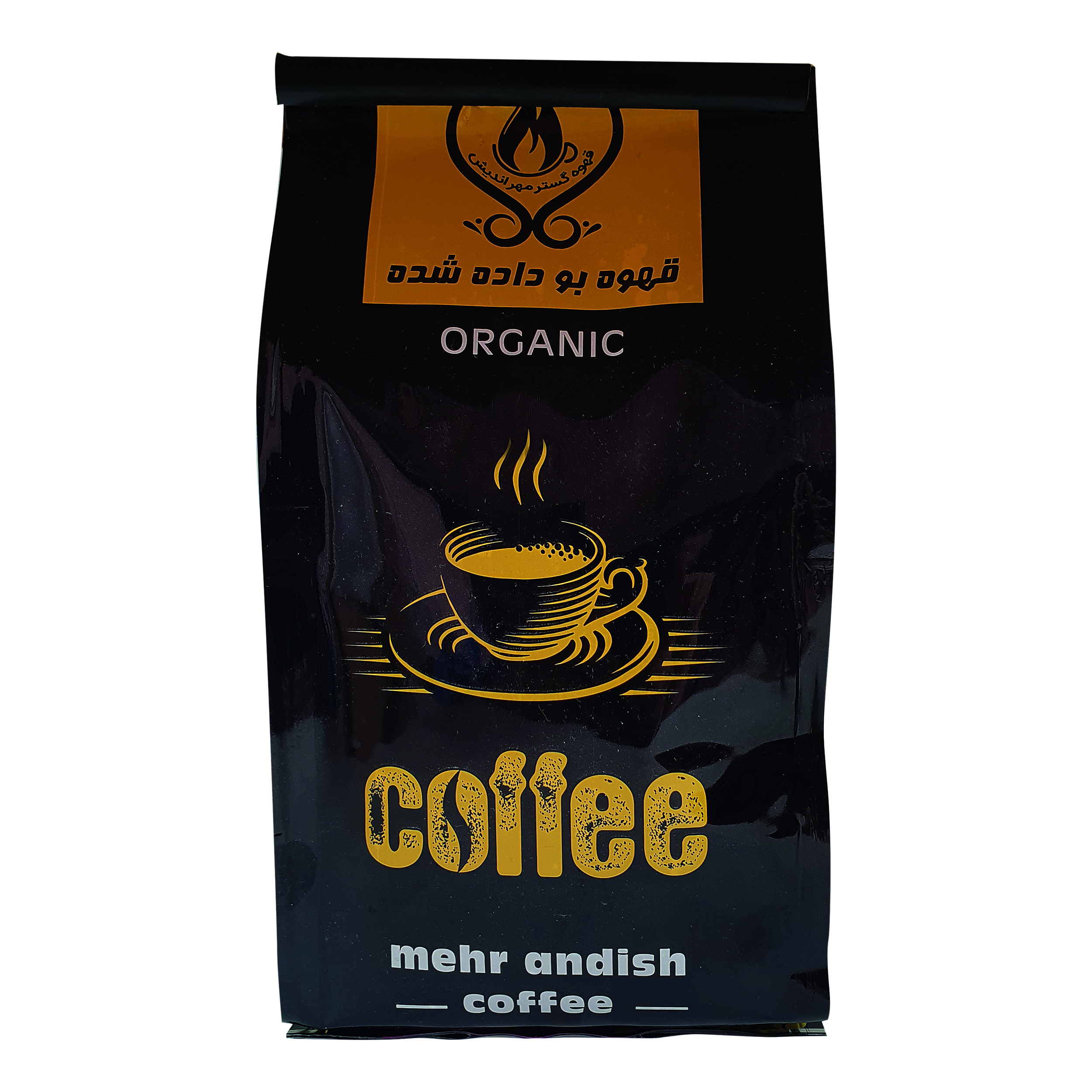 دانه قهوه میکس ریکاردو مهر اندیش - 500 گرم