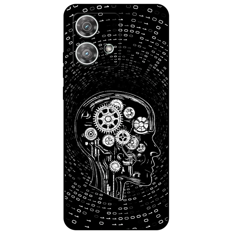 کاور مگافون طرح ربات انسانی مدل 7428 مناسب برای گوشی موبایل موتورولا Moto Edge 40 Neo