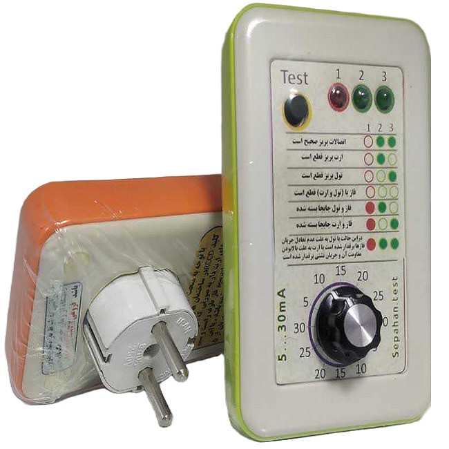 تستر ارت پریز و کلید محافظ از جان مدل10