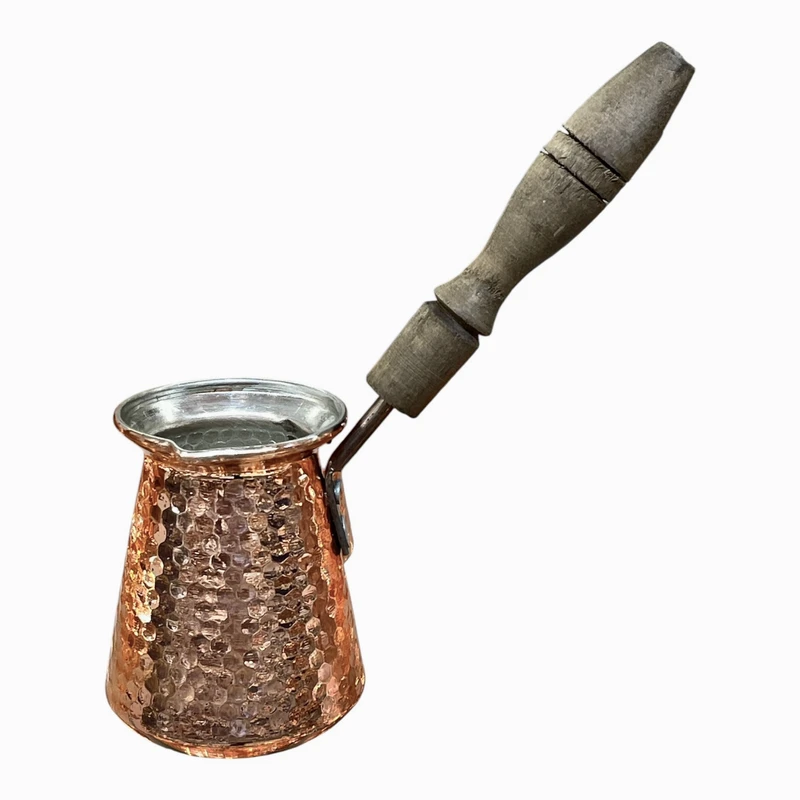 قهوه جوش مسی مدل چکشی کد 2