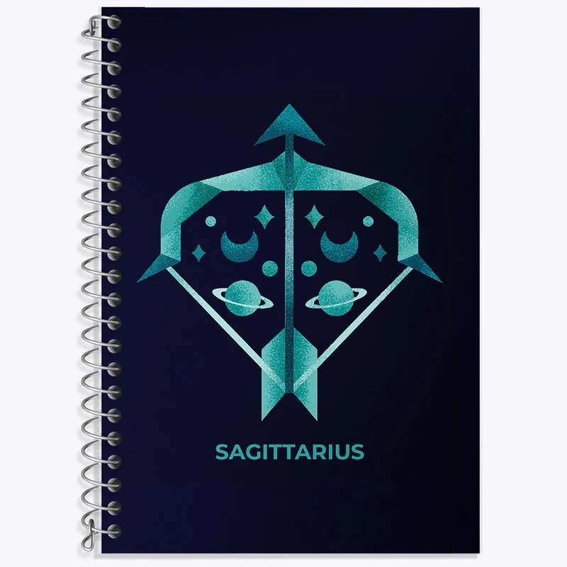 دفتر لغت 50 برگ خندالو طرح ماه تولد آذر کد F1559