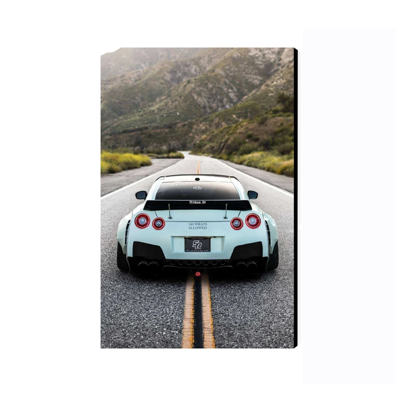 تابلو شاسی عرش مدل ماشین نیسان Nissan کد As3395