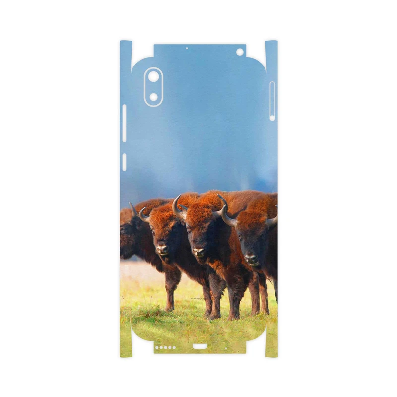 برچسب پوششی ماهوت مدل Buffalo-FullSkin مناسب برای گوشی موبایل هوآوی Y5 2019