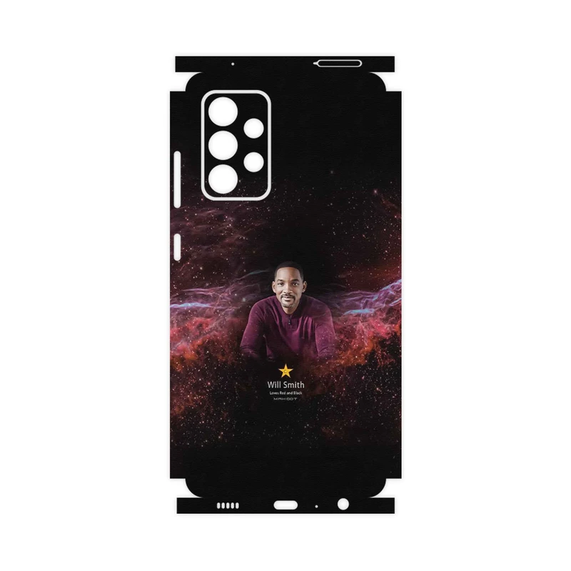 برچسب پوششی ماهوت مدل Will Smith-FullSkin مناسب برای گوشی موبایل سامسونگ Galaxy A52 5G