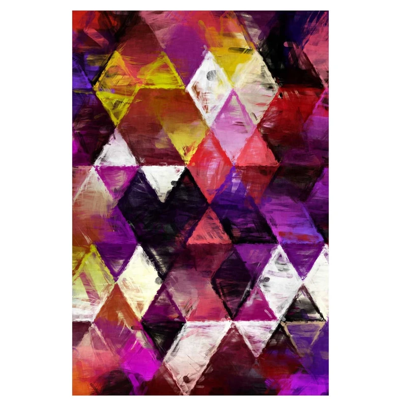 تابلو شاسی لابراتوار سهند طرح 304080 سایز 30x40 سانتی متر