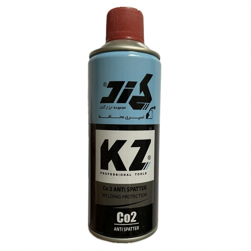 اسپری جوشکاری کی زد مدل CO2 ANTI SPATTER حجم 400 میلی لیتر
