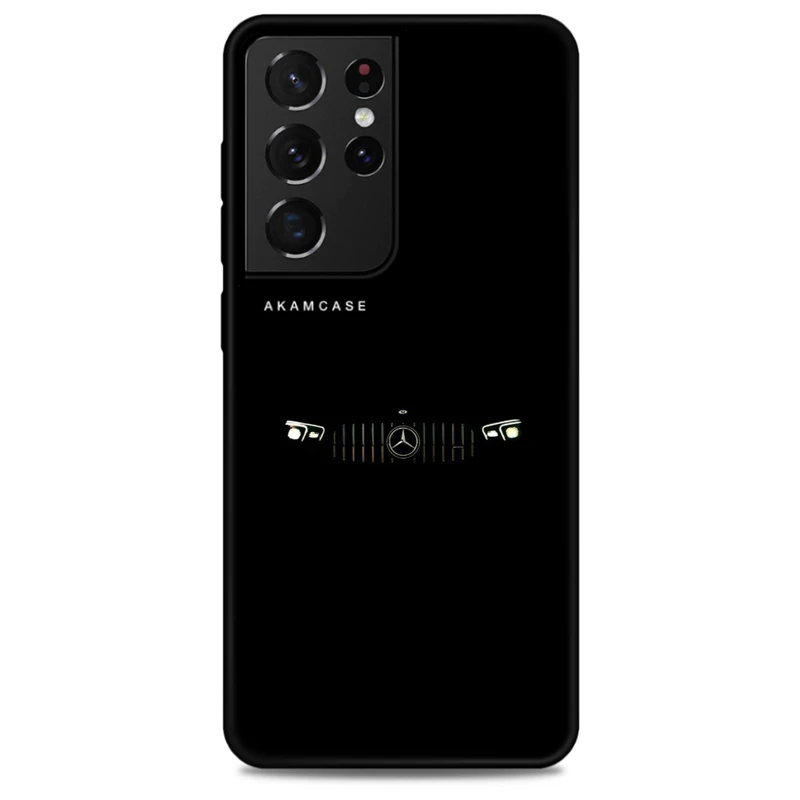 کاور آکام مدل AMCWSGS21U-BENZ13 مناسب برای گوشی موبایل سامسونگ Galaxy S21 Ultra