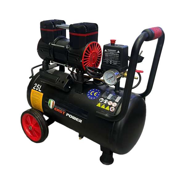 کمپرسور باد ایزی پاور مدل SYW-25L ظرفیت 25 لیتر