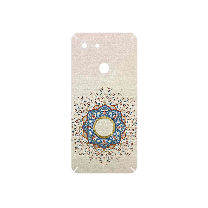 برچسب پوششی ماهوت مدل Art of Illumination 1 مناسب برای گوشی موبایل گوگل Pixel 3
