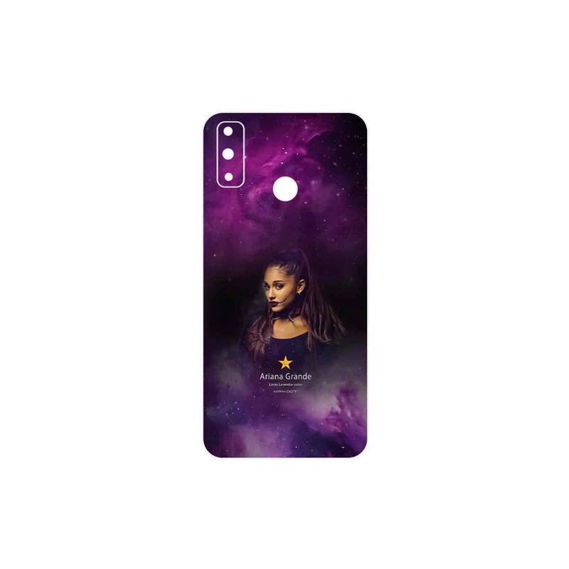 برچسب پوششی ماهوت مدل Ariana Grande مناسب برای گوشی موبایل هوآوی Y8s