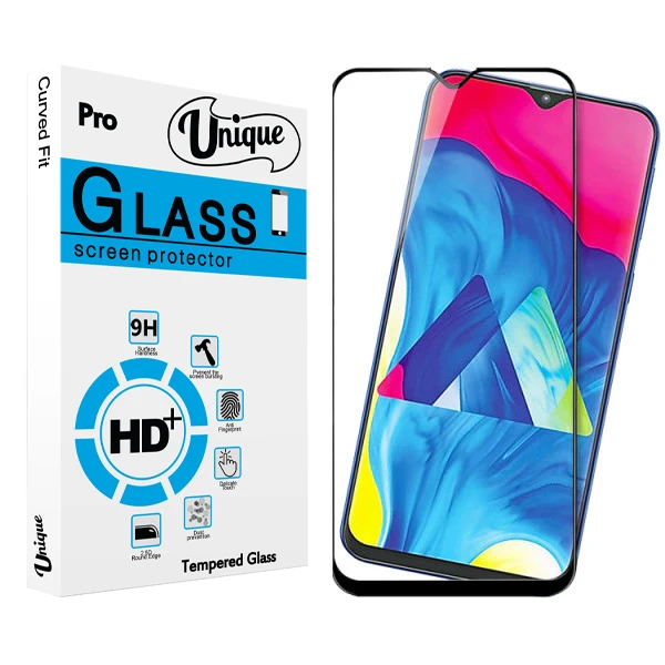 محافظ صفحه نمایش سرامیکی يونيک مدل +Clear مناسب برای گوشی موبایل سامسونگ Galaxy A10/ m20