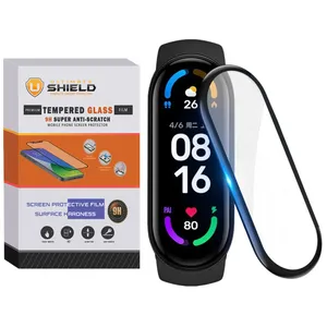محافظ صفحه نمایش نانو آلتیمیت شیلد مدل NUL مناسب برای ساعت هوشمند شیائومی Mi Band 7