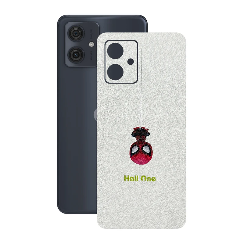 برچسب پوششی ریمکس مدل Leth طرح مرد عنکبوتی مناسب برای گوشی موبایل موتورولا Moto G54