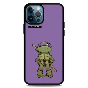 AKAM AMC-WA12PROMAX-NINJA TURTLES2 Cover For Apple iPhone 12 Pro Max