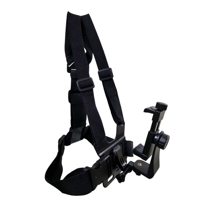 نگهدارنده گوشی موبایل و دوربین ورزشی مدل Chest mount