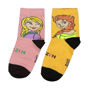 جوراب دخترانه سبلان مدل D-01 بسته 2 عددی