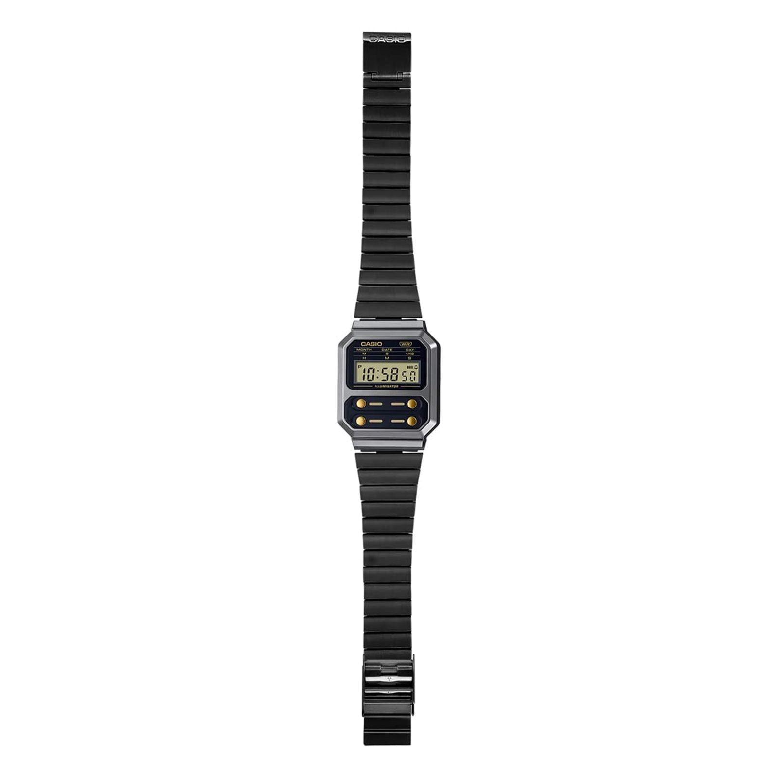 ساعت مچی دیجیتال مردانه کاسیو مدل A100WEGG-1A2DF -  - 3