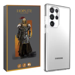 Hoplite Clear-UL Cover suitable for Samsung Galaxy S24 Ultra 5G