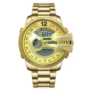 ساعت مچی عقربه‌ای مردانه مدل دیجیتال آنالوگ 11pro