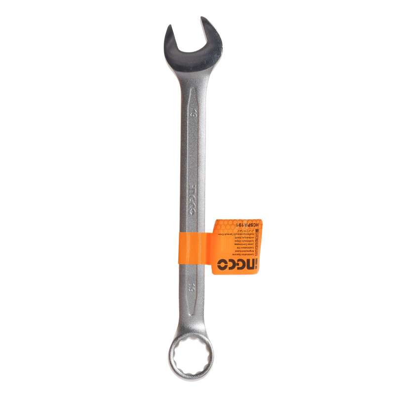  آچار یک سر تخت یک سر رینگی اینکو کد A0-00191 سایز 19میلی متر 