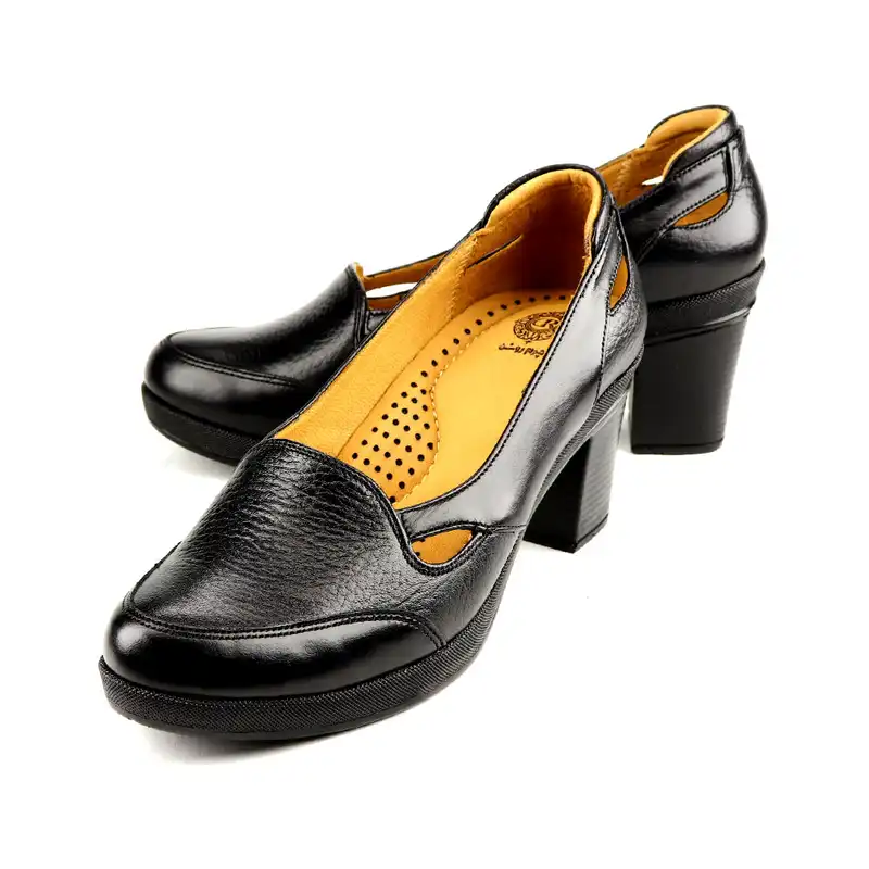 کفش زنانه روشن مدل manager کد 01